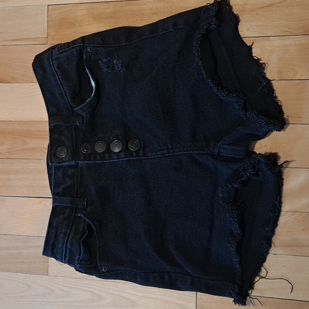⭐️Vanilla Star⭐️ high rise jean shorts, size 1
